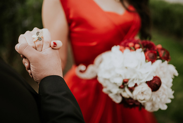 matrimonio rosso come abbinare i colori