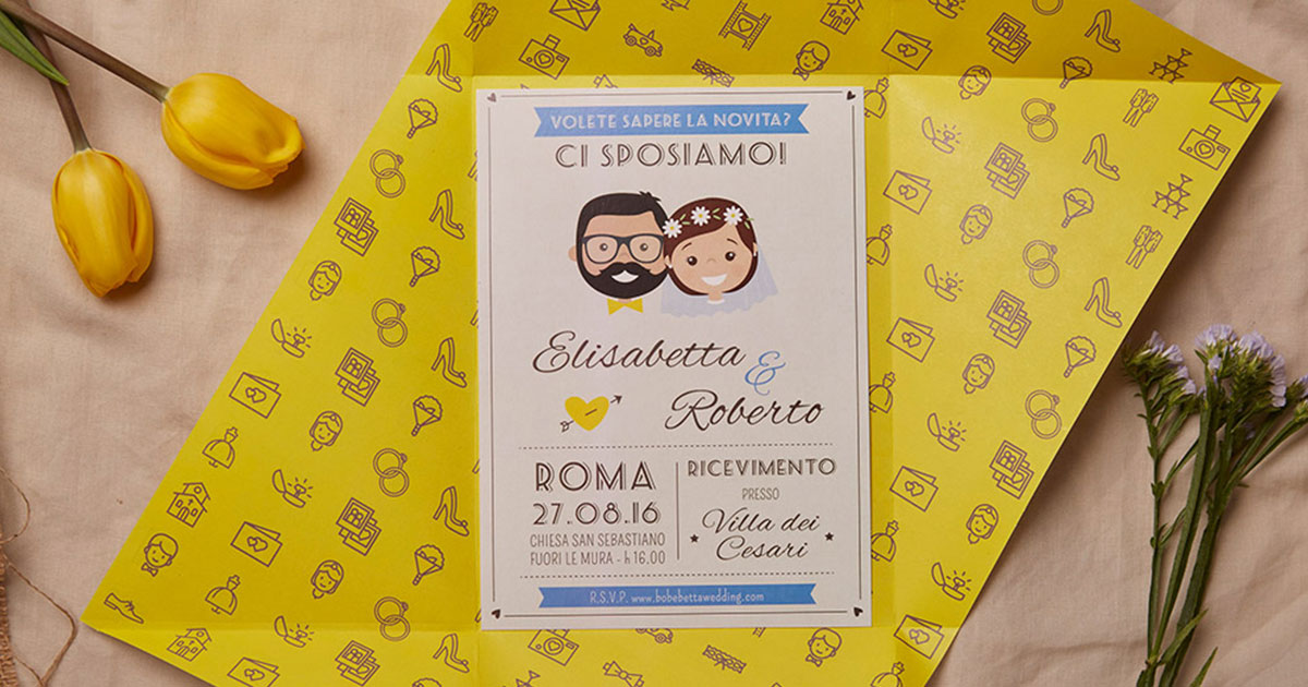 Cosa e come scrivere buste invitati partecipazioni matrimonio