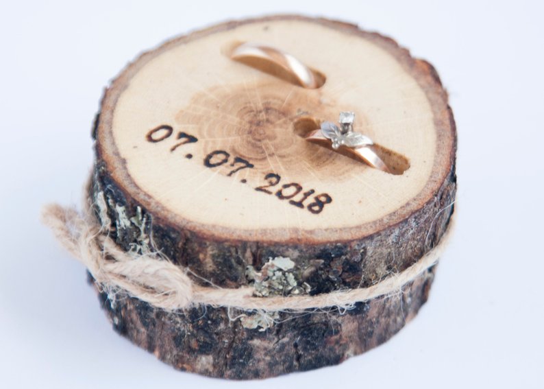 Decorazioni matrimonio: come utilizzare il legno